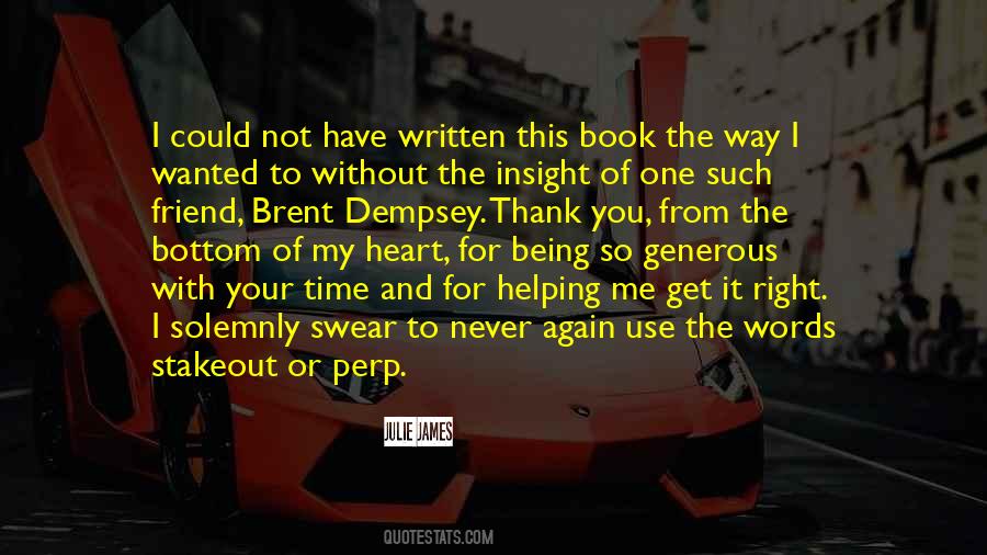 Right Way To Use Quotes #1706669