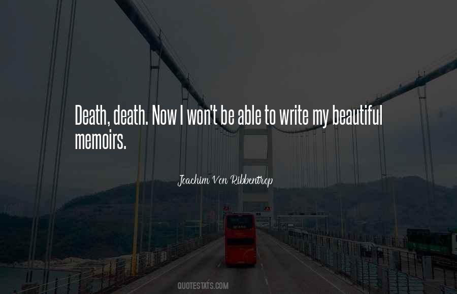 Death Death Quotes #1398196