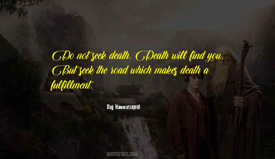 Death Death Quotes #1825461