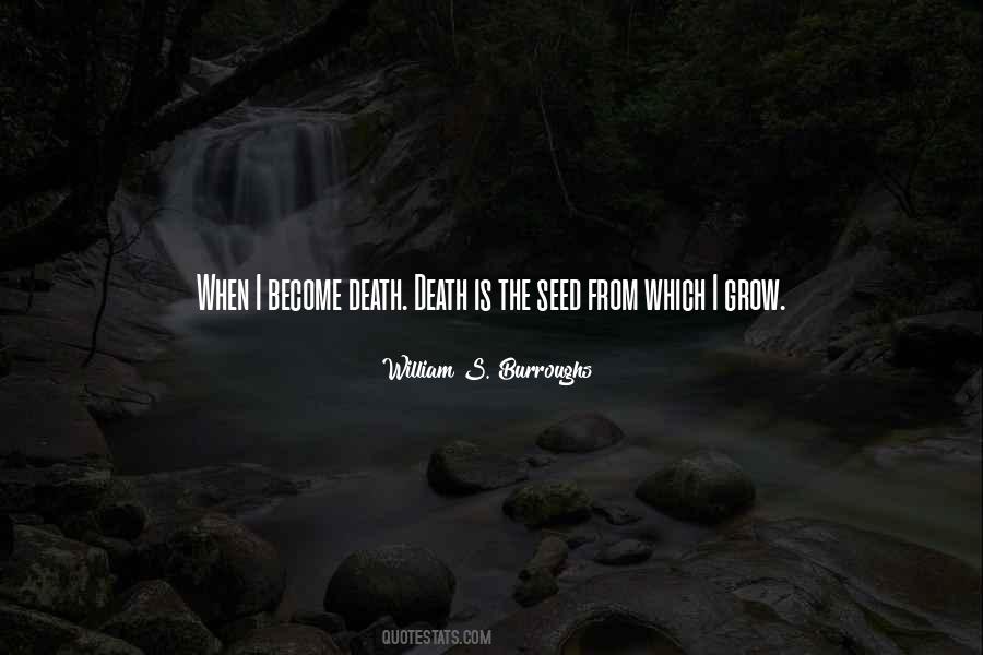 Death Death Quotes #838310