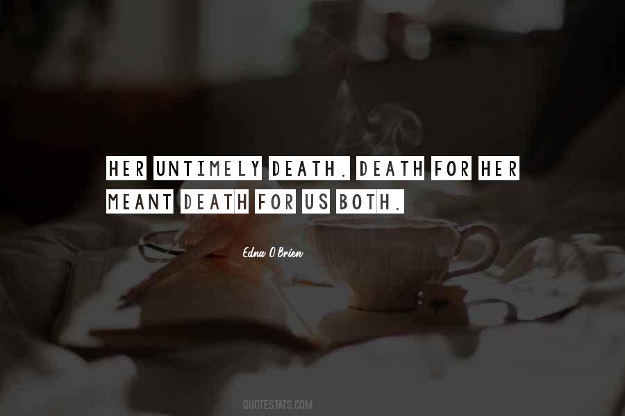 Death Death Quotes #875056