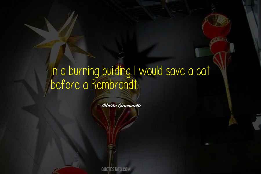 Burning Building Quotes #1765468