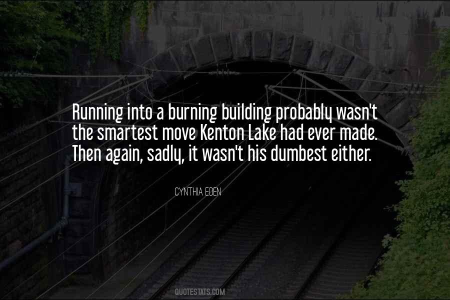 Burning Building Quotes #695893