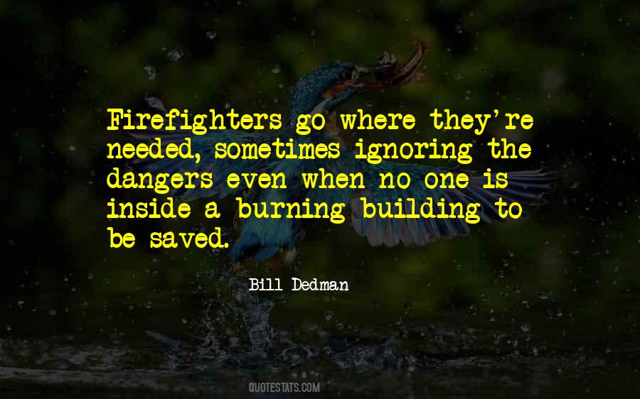 Burning Building Quotes #794218