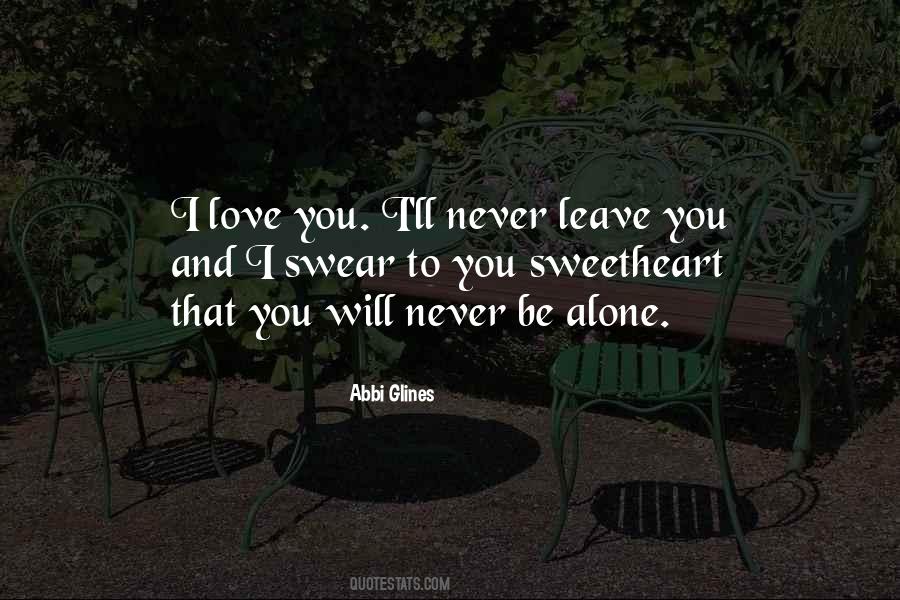 Love U Sweetheart Quotes #314661