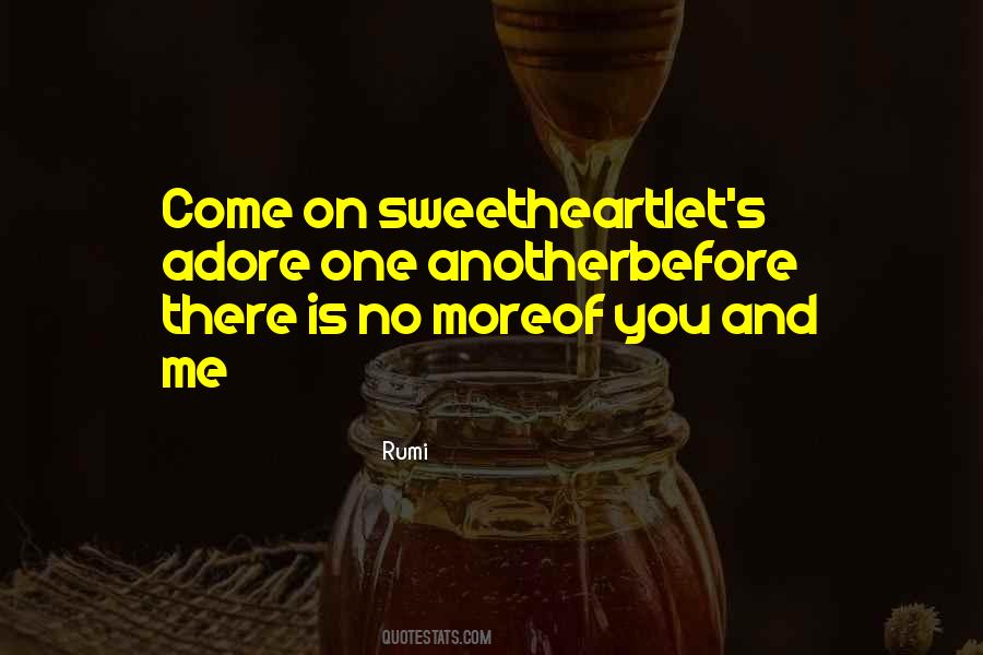 Love U Sweetheart Quotes #42436