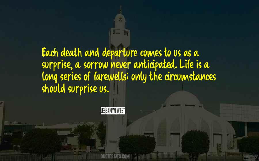 Death Departure Quotes #387963