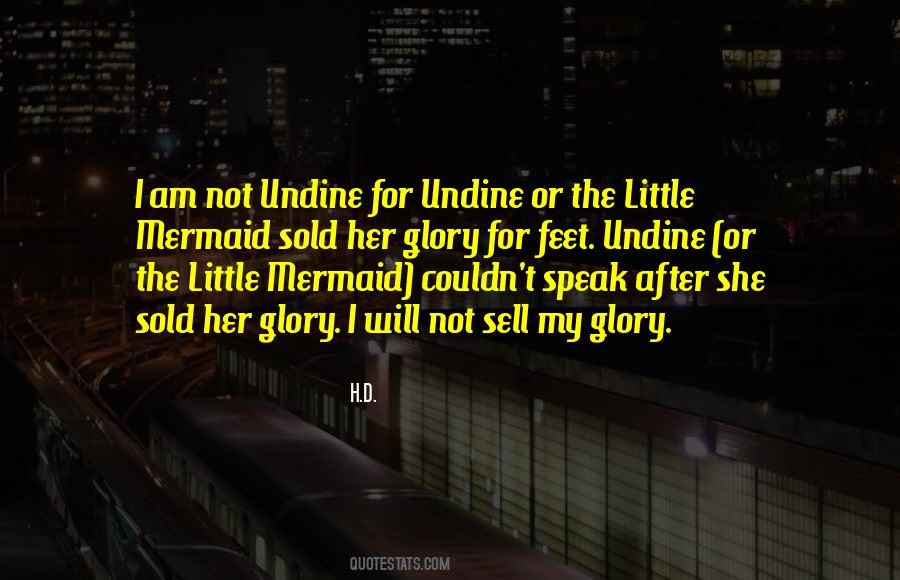 Her Little Feet Quotes #1126427