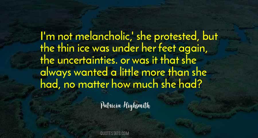 Her Little Feet Quotes #1248535