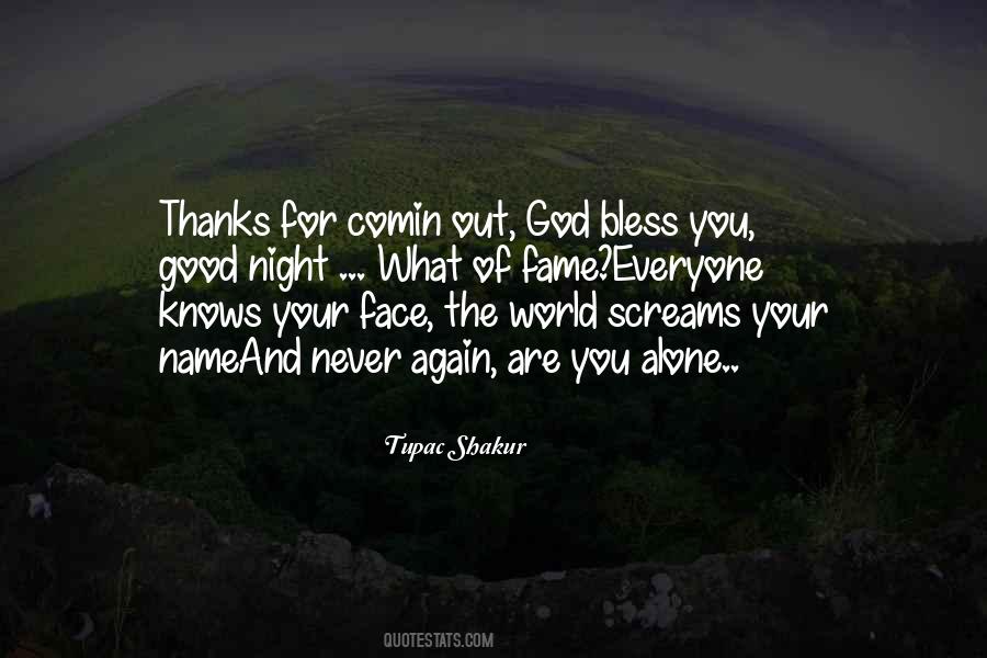 Oh God Bless Me Quotes #125763