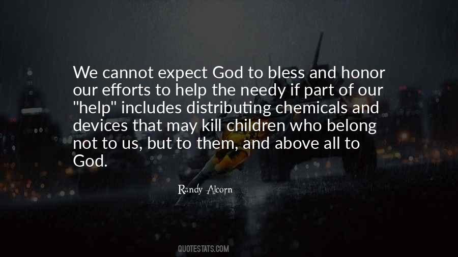 Oh God Bless Me Quotes #154905