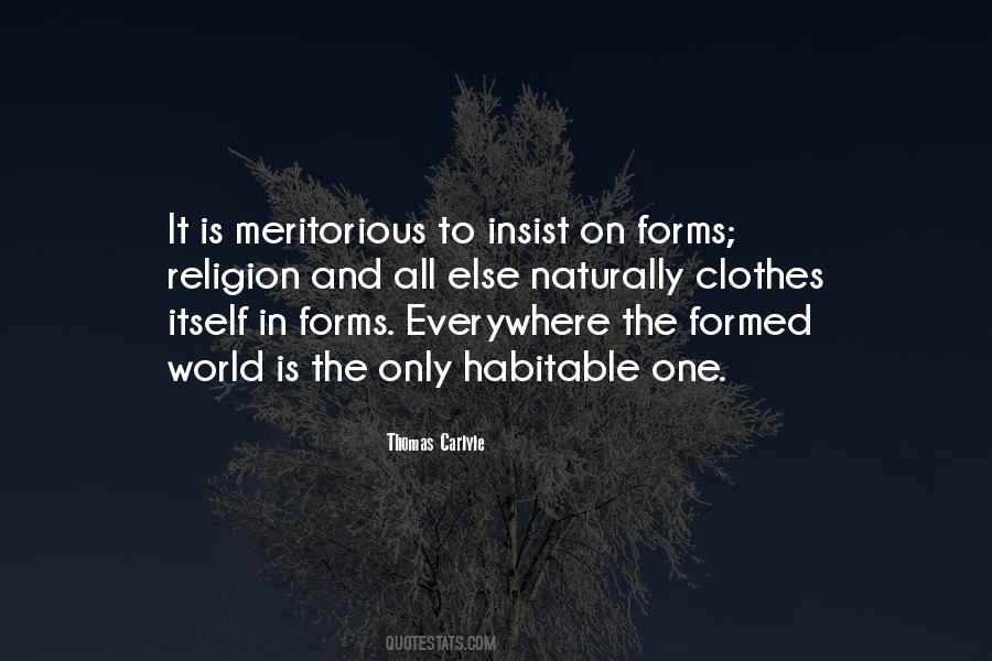 Best Meritorious Quotes #1000355