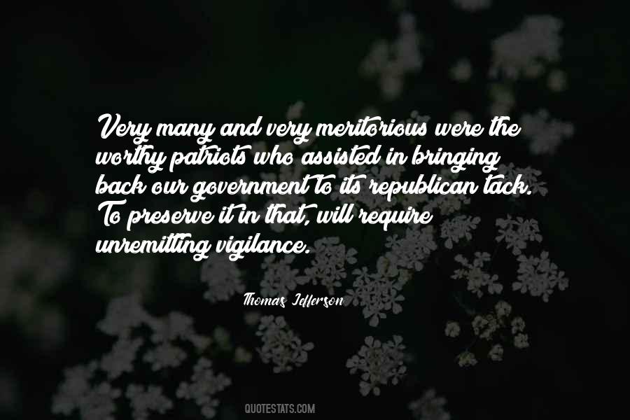 Best Meritorious Quotes #1161461