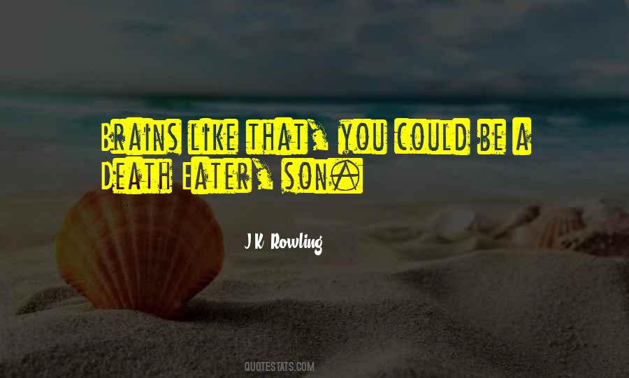 Death Eater Quotes #1612210