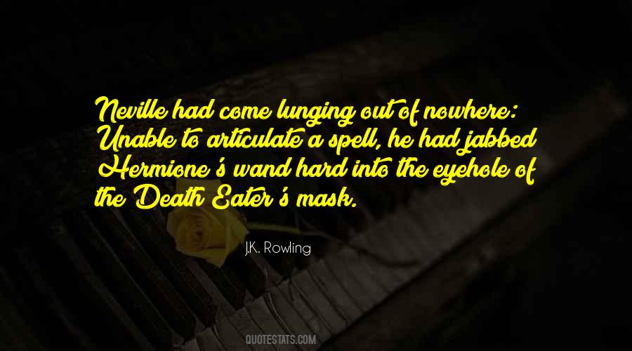 Death Eater Quotes #434614