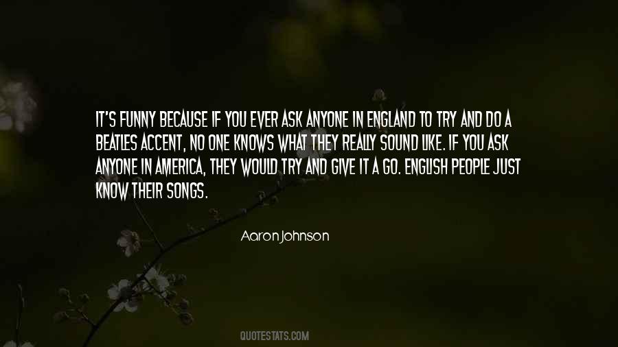 English Songs Quotes #1456402
