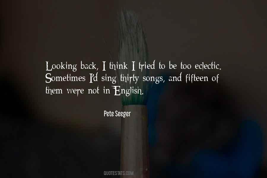 English Songs Quotes #1645914