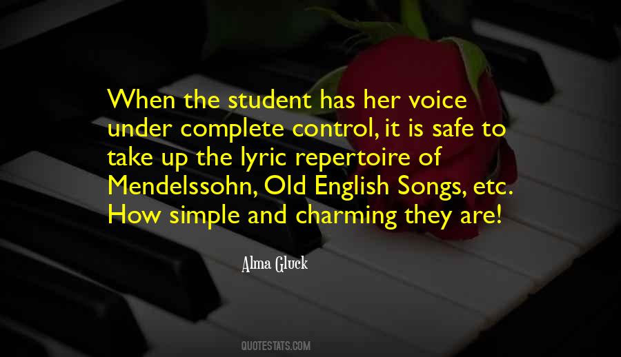 English Songs Quotes #1720175