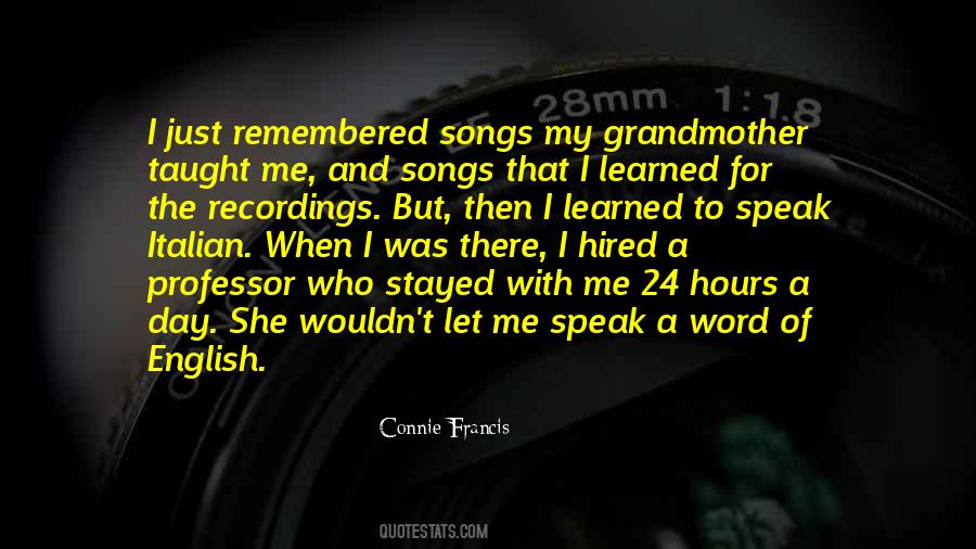 English Songs Quotes #1816771