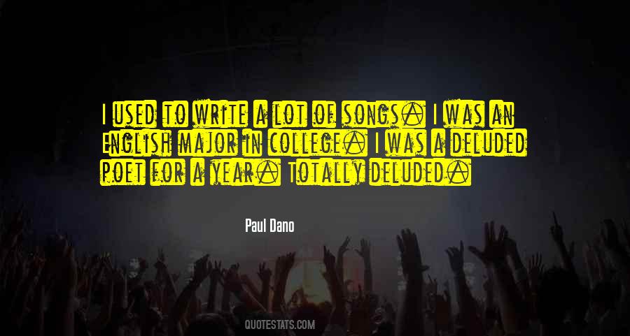 English Songs Quotes #917989