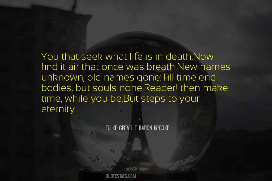 Death Eternity Quotes #1027420