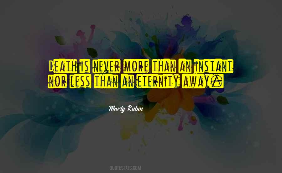 Death Eternity Quotes #1035374