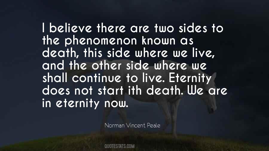 Death Eternity Quotes #55631