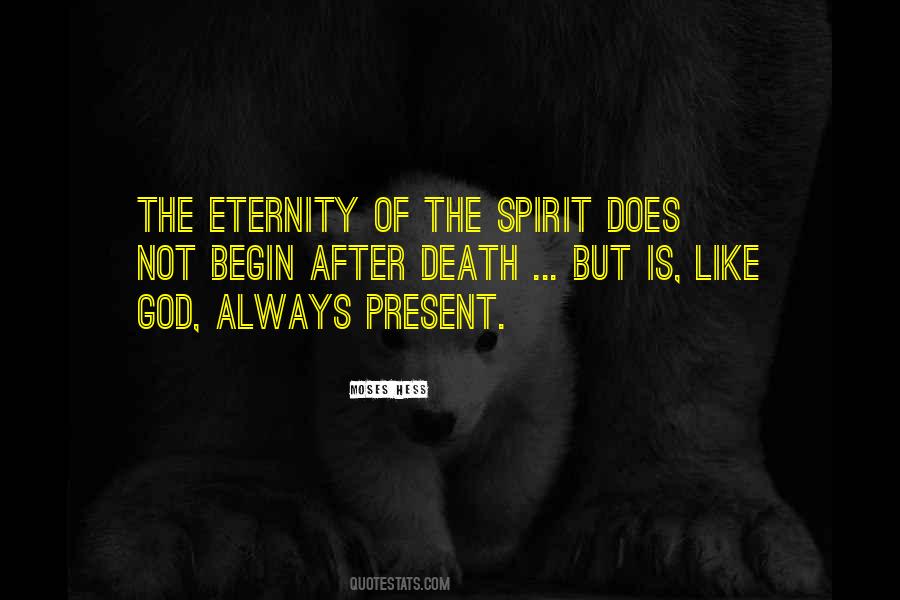 Death Eternity Quotes #68294