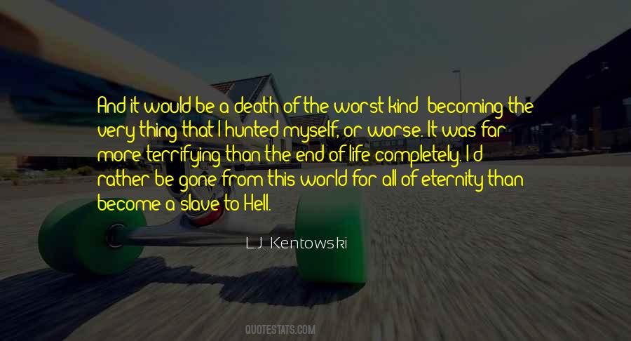 Death Eternity Quotes #805558