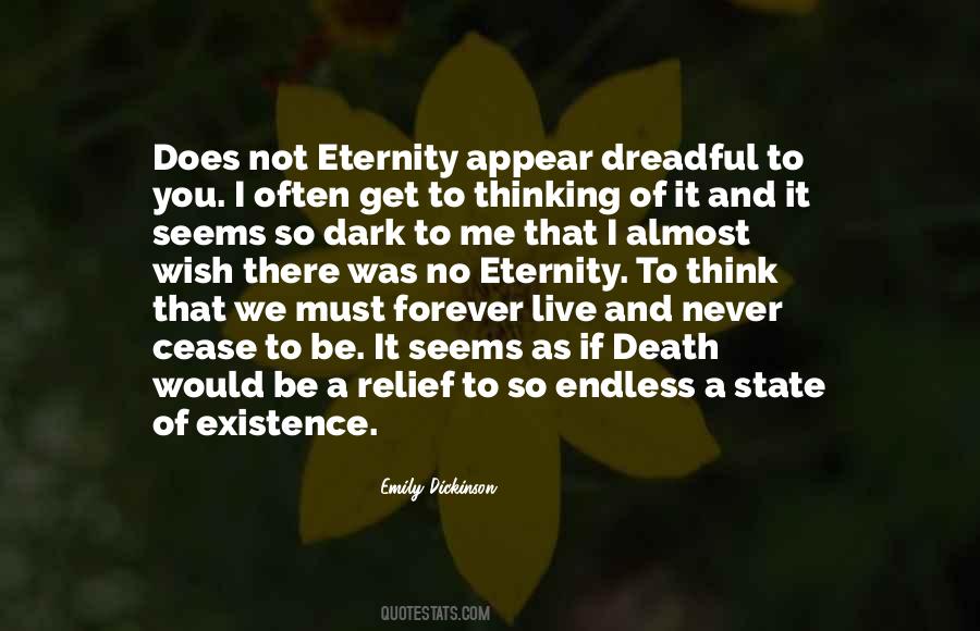 Death Eternity Quotes #829613