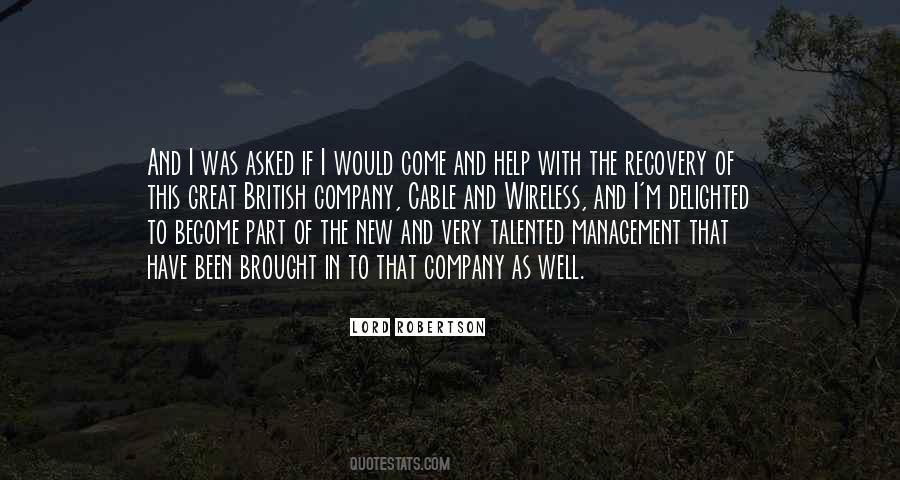 New Management Quotes #448272
