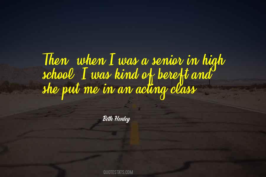 What Should I Put For My Senior Quotes #931189