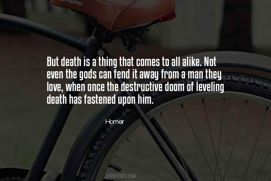 Death From Love Quotes #470643