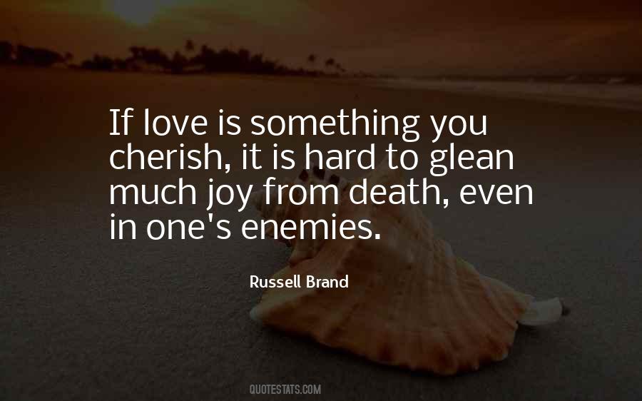 Death From Love Quotes #600057