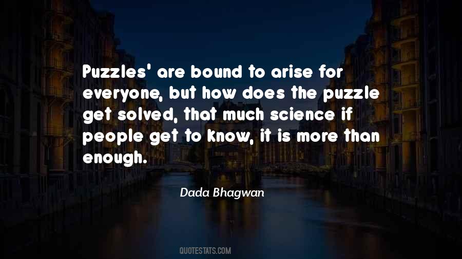 How Much Is Enough Quotes #189478