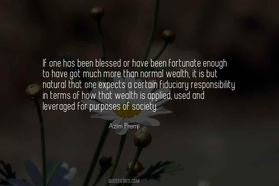 How Much Is Enough Quotes #604932