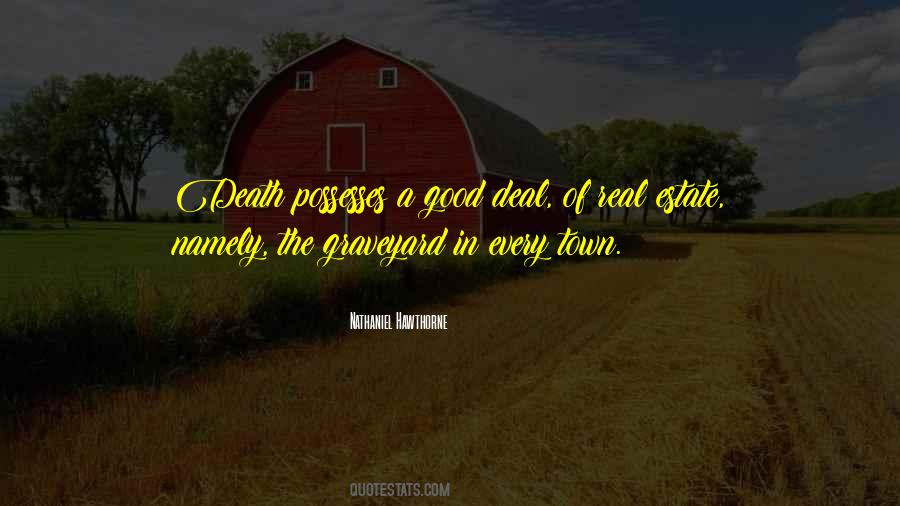 Death Graveyard Quotes #1812827