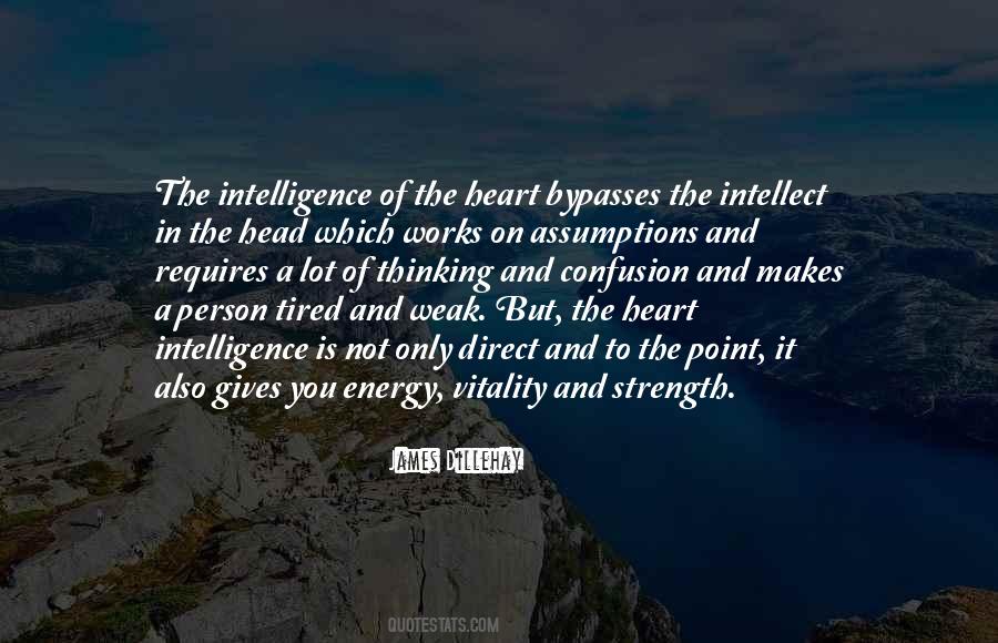 Quotes About Strength And Intelligence #1303240