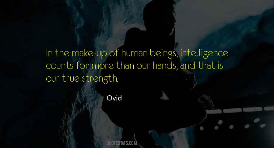 Quotes About Strength And Intelligence #1799701