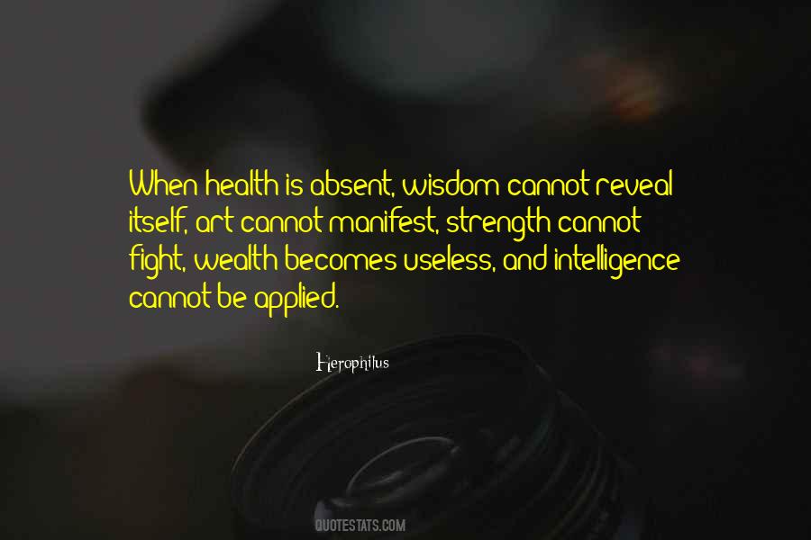Quotes About Strength And Intelligence #602887
