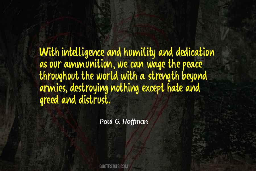 Quotes About Strength And Intelligence #655653