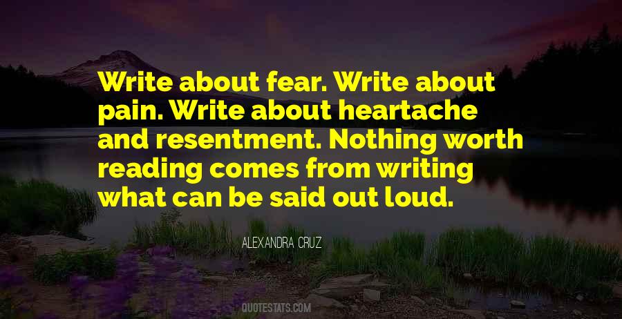 Pain And Heartache Quotes #1539136