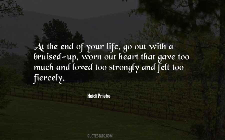 Pain And Heartache Quotes #241549
