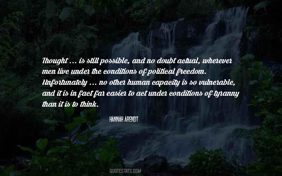 Political Tyranny Quotes #1686414