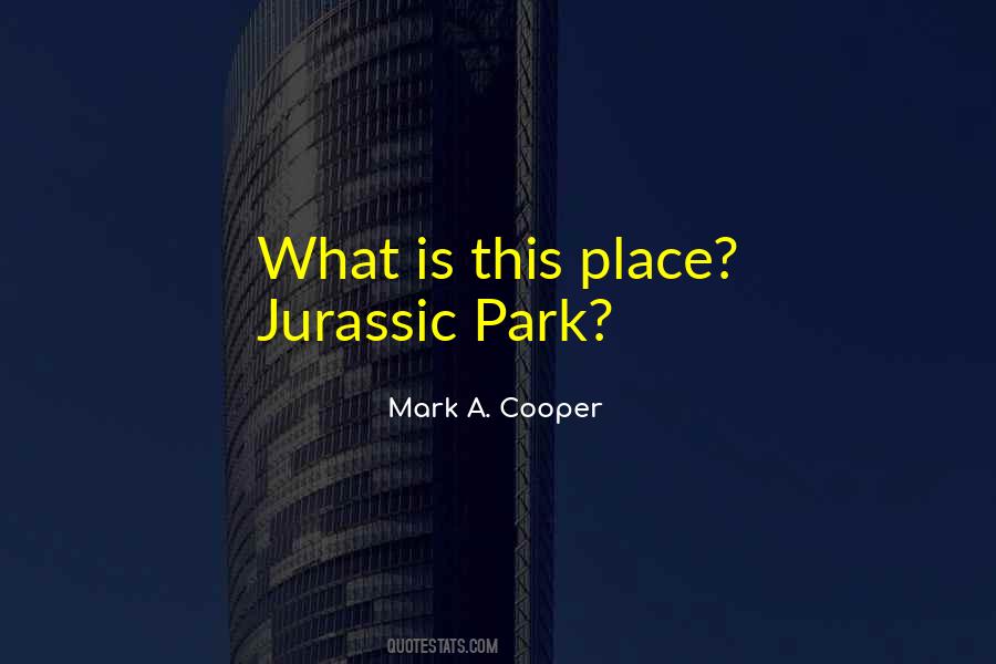 Jurassic Park 1 Quotes #1295914