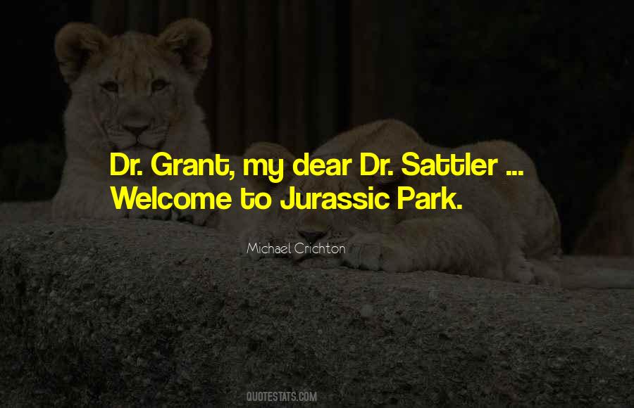 Jurassic Park 1 Quotes #151782