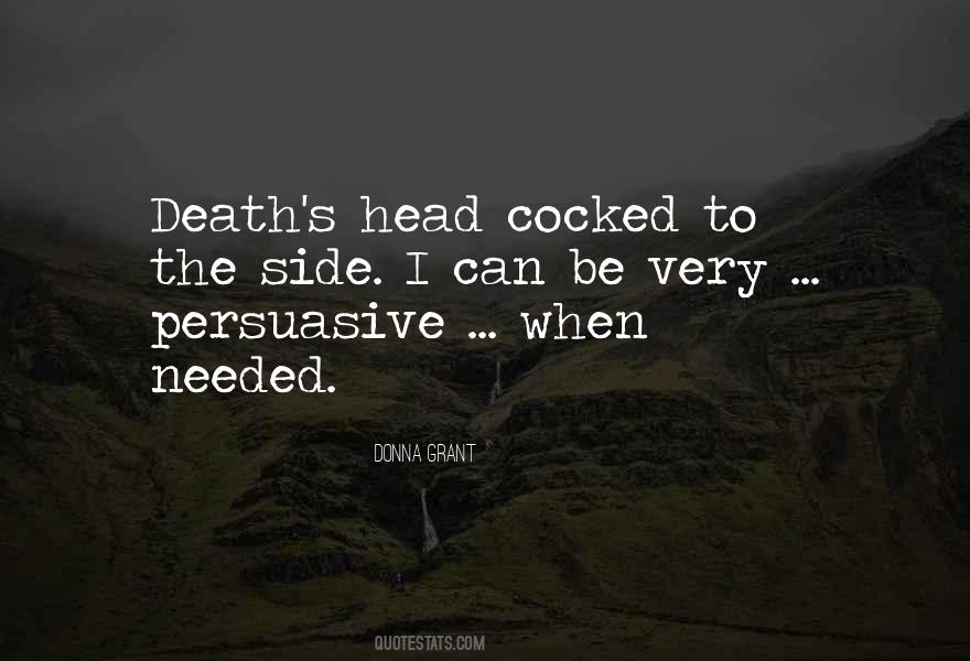 Death Head Quotes #1016804