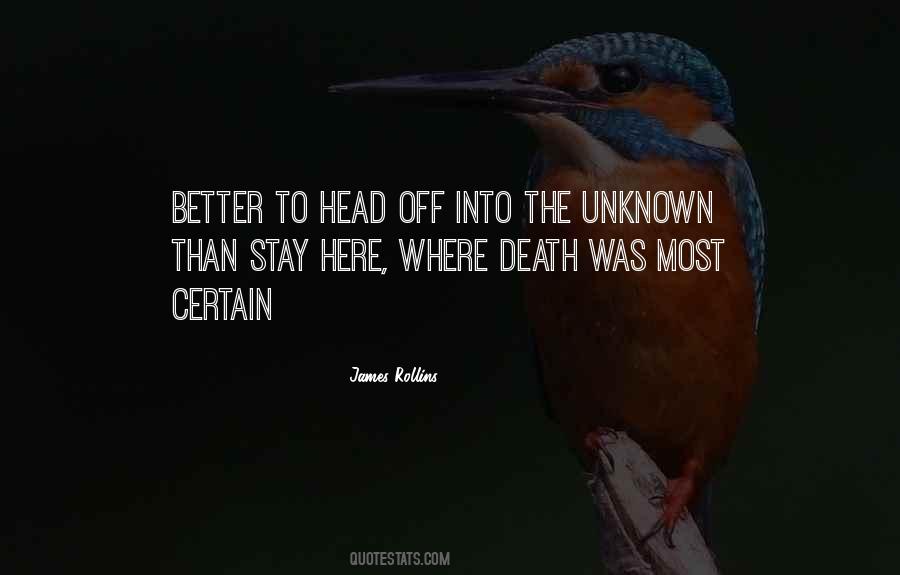 Death Head Quotes #126638