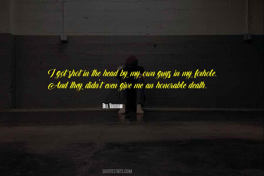 Death Head Quotes #129059