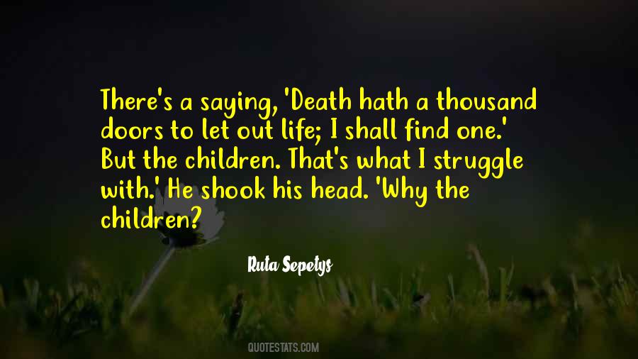 Death Head Quotes #21121